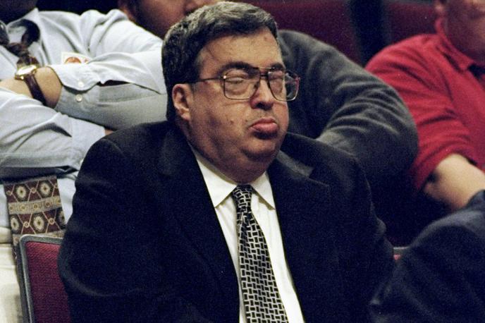 Jerry Krause | Jerry Krause: dolgoletni športni direktor Chicago Bulls | Foto Getty Images