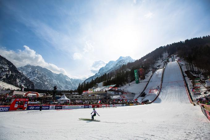 V smučarskih skokih bodo podelili sedem kompletov odličij. | Foto: Matic Klanšek Velej/Sportida