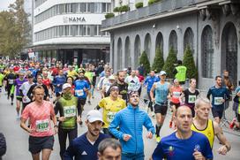 Maraton Ljubljana 2021. Poiščite se!