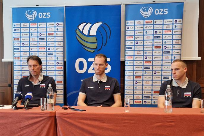 slovenska odbojkarska reprezentanca | Slovenska odbojkarska reprezentanca bo prihodnji teden na Japonskem igrala prvi turnir lige narodov. | Foto OZS