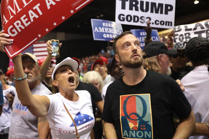 Donald Trump, Qanon, Maga | Foto Getty Images