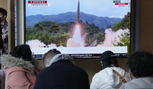 Severna Koreja izstrelila novo raketo