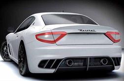 Maserati granturismo MC corse