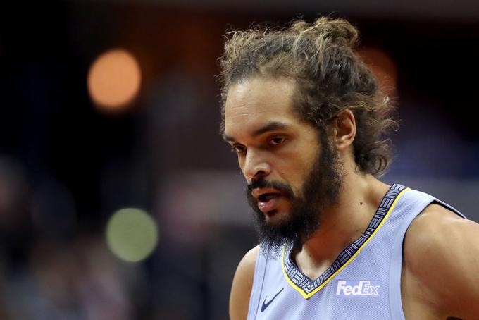 Joakim Noah do konca sezone ostaja član Clippersov. | Foto: Getty Images