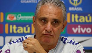 Tite ostaja selektor Brazilije do mundiala 2022