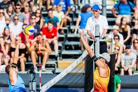 Beach volley Ljubljana 2018