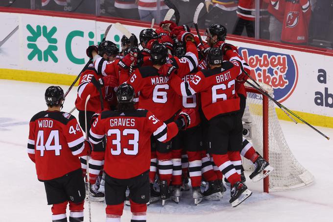 V konferenčnem polfinalu jih čaka Carolina Hurricanes. | Foto: Reuters