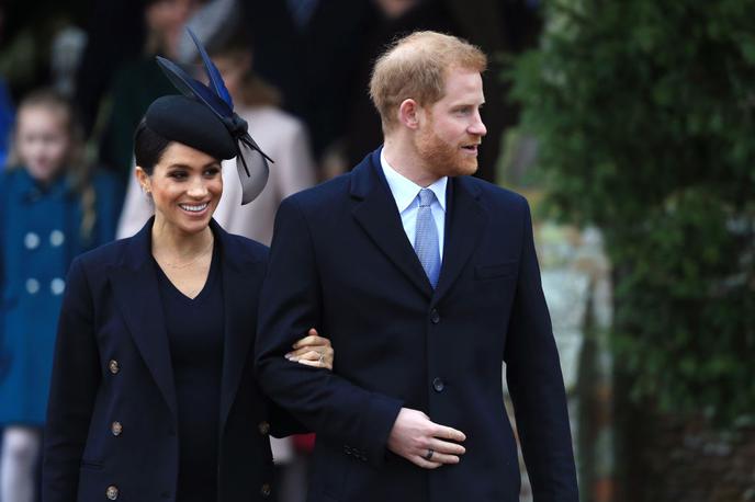 Meghan Markle, princ Harry | O Meghan že vse od zaroke jeseni 2017 krožijo govorice, da na Harryja ne vpliva najbolje. | Foto Getty Images