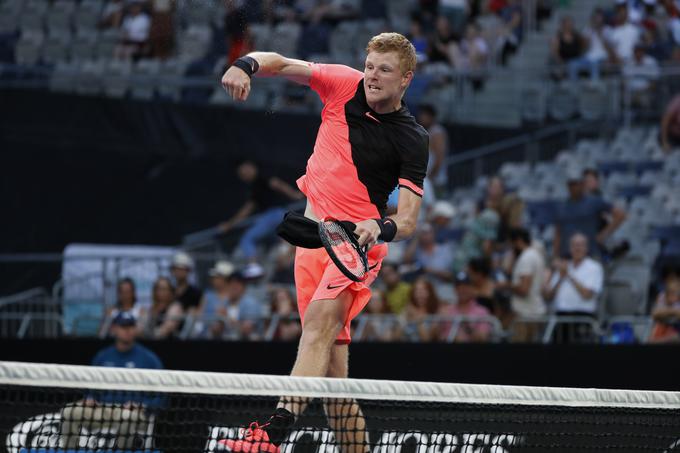 Kyle Edmund bo v drugem krogu ATP-turnirja v Washingtonu nasprotnik Andyja Murrayja. | Foto: Reuters