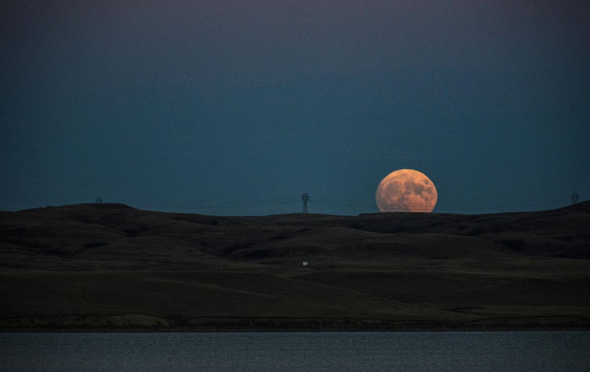 Superluna | Foto Reuters