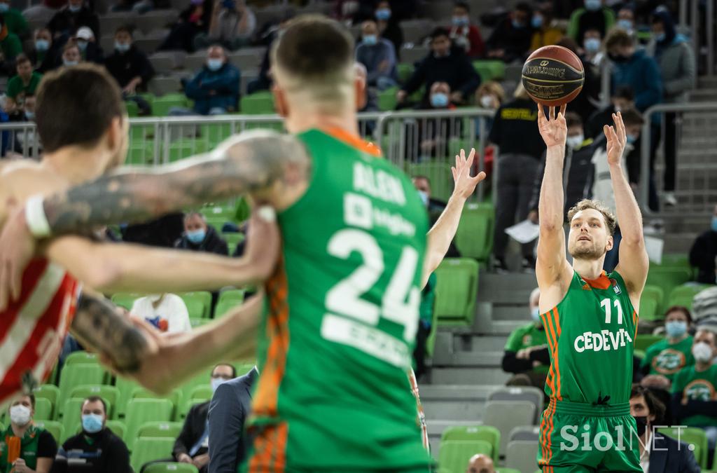 Cedevita Olimpija Crvena Zvezda