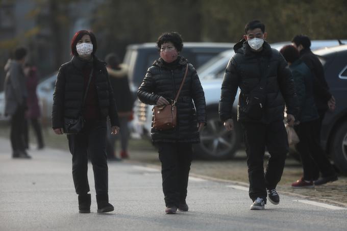 Kitajska Wuhan | Foto: Reuters