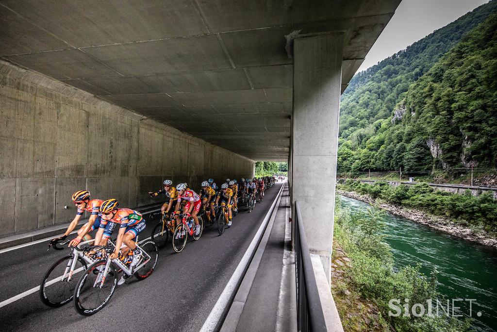 dirka po Sloveniji, prva etapa