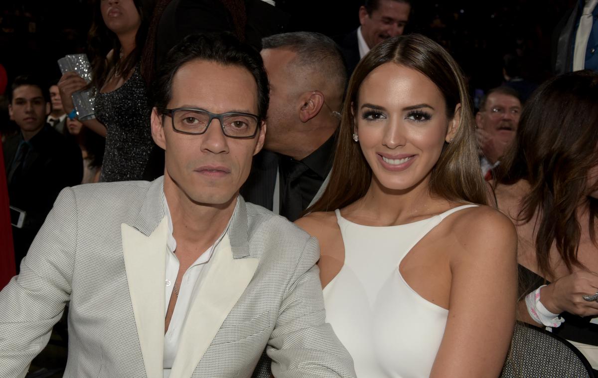 Marc Anthony, Shannon De Lima | Foto Getty Images