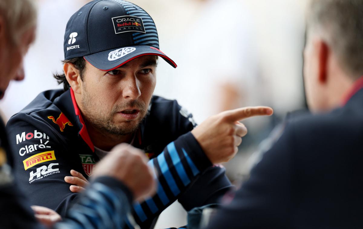 Sergio Perez | Sergio Perez se očitno sam ne bo poslovil od Red Bullove ekipe. | Foto Reuters