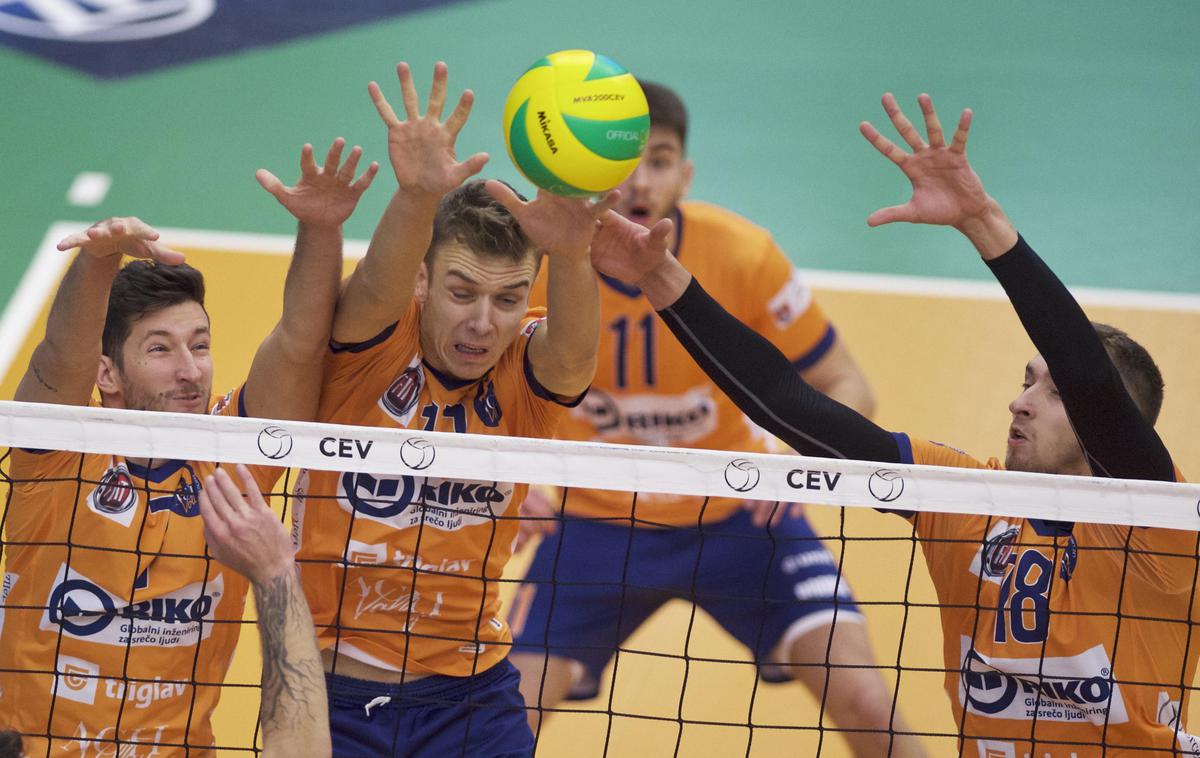 ACH Volley | ACH Volley se bo v torek predstavil domačemu občinstvu v ligi prvakov. | Foto CEV