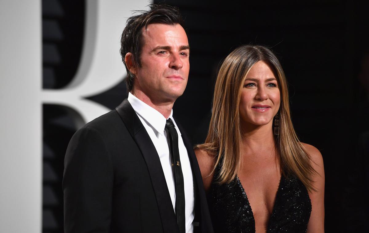 Justin Theroux, Jennifer Aniston | Foto Getty Images