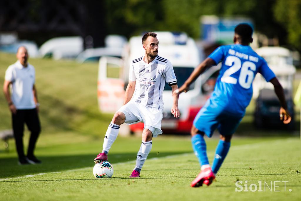 NK Mura, NK Nafta, pokal Slovenije, finale