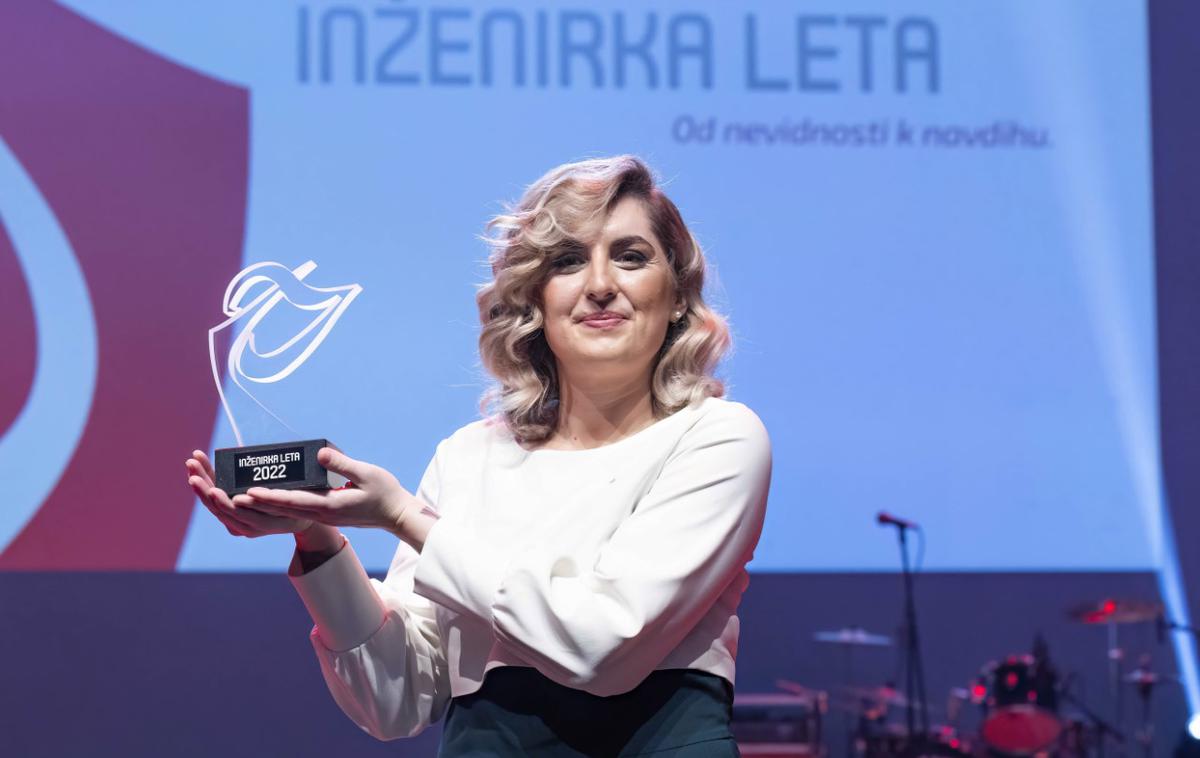 inženirka leta | Rosana Kolar | Foto Andrej Križ