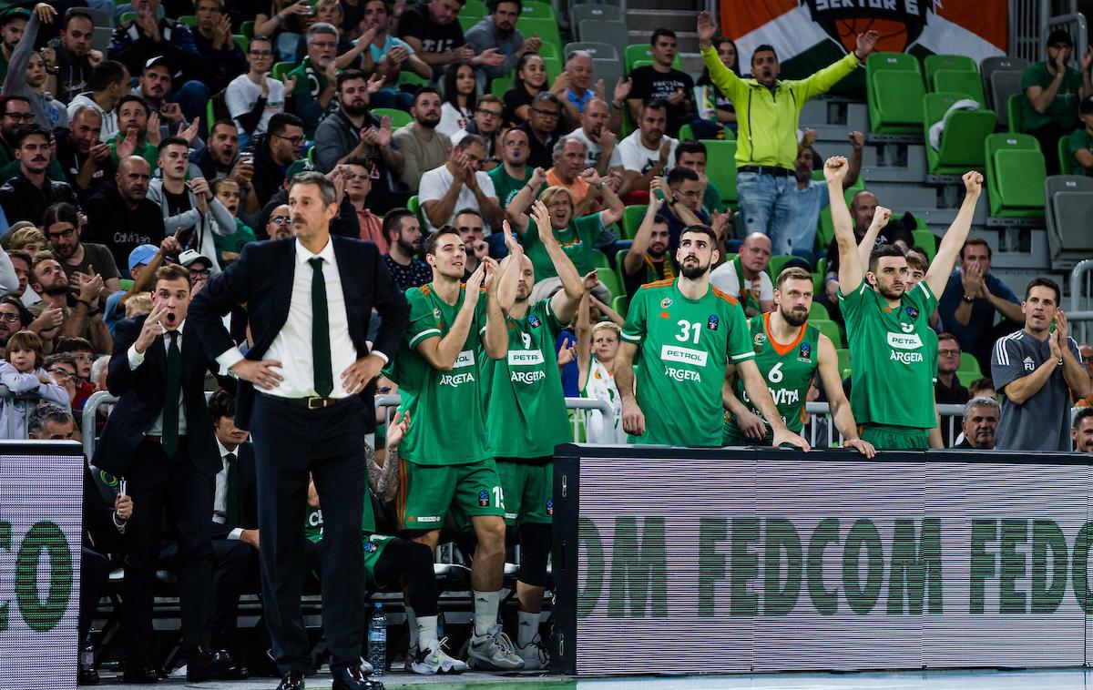 KK Cedevita Olimpija : Bursaspor Jurica Golemac | Cedevita Olimpija ima v zadnjem času ogromno težav. | Foto Grega Valančič/Sportida