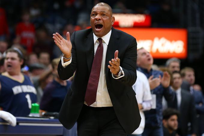 Doc Rivers: Ne pozabimo, to je Dončićeva druga sezona. | Foto: Getty Images