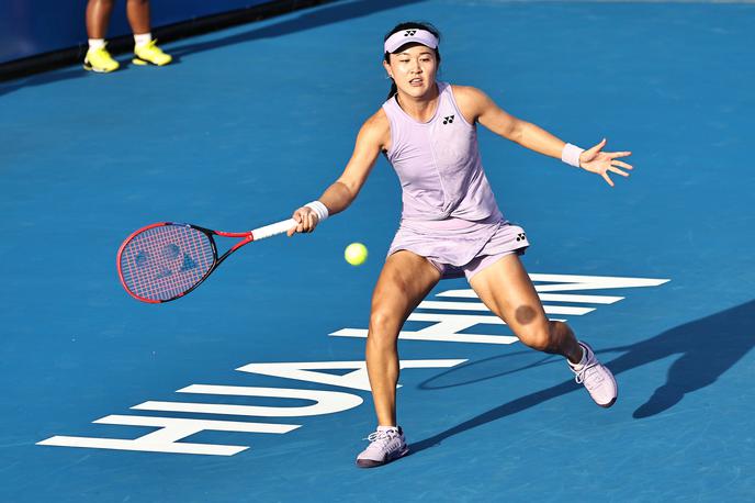 Zhu Lin | Kitajka Zhu Lin je zmagovalka teniškega turnirja serije WTA v tajskem Hua Hinu. | Foto Guliverimage