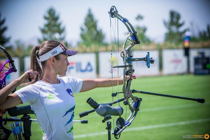 Toja Černe Ellison | Toja Ellison bo danes nosila slovensko zastavo na otvoritveni slovesnosti evropskih iger v Minsku. | Foto Osebni arhiv Toje Ellison