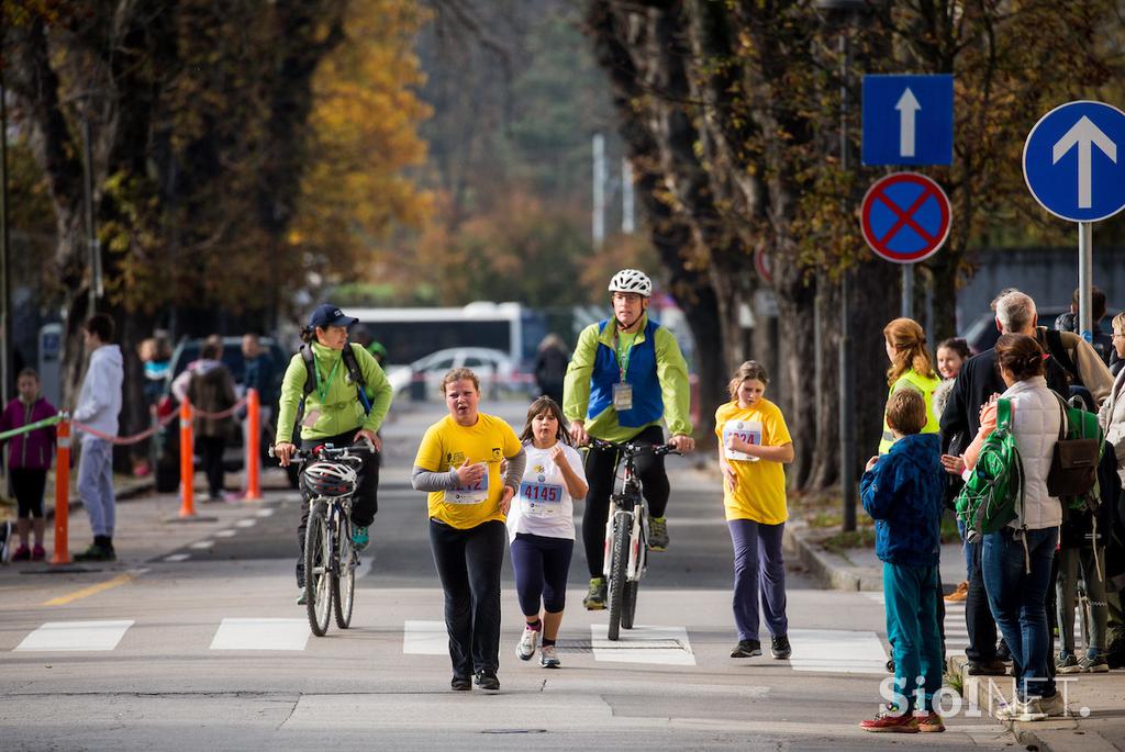 LJ maraton šolski teki