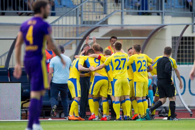 Domžalčani so v dobri formi. | Foto: Urban Urbanc/Sportida