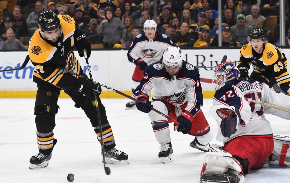 Columbus Blue Jackets - Boston Bruins | Foto Reuters