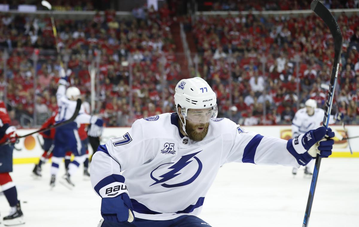 Washington Tampa Victor Hedman | Foto Reuters