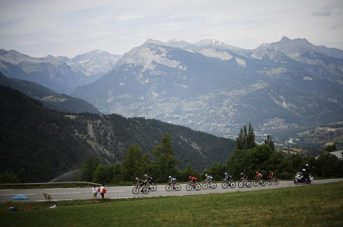 Ubežniki, 19. etapa, TDF 2024 | Foto: Reuters