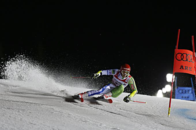 Na SP v Aereju je bil peti. "Petih mest imam že kar nekaj. Doma želim korak naprej." | Foto: Getty Images