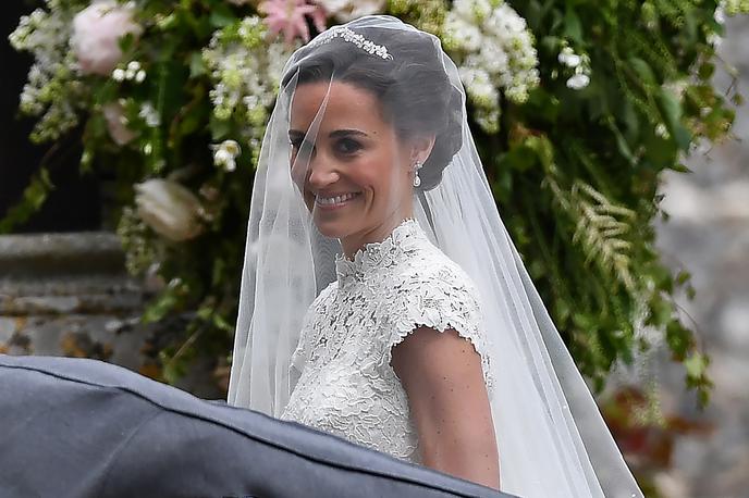 Pippa Middleton poroka | Foto Reuters