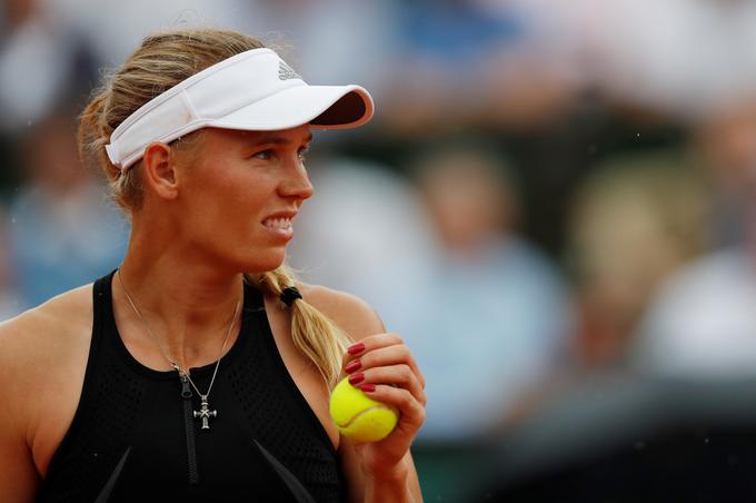 Caroline Wozniacki je postala finalistka turnirja WTA v Pekingu. | Foto: Reuters