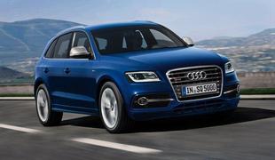 Audi SQ5 TDI – "313-konjski" dizelski biturbo