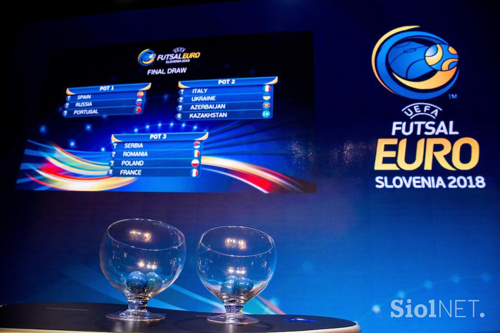 Uefa Futsal Žreb 2018