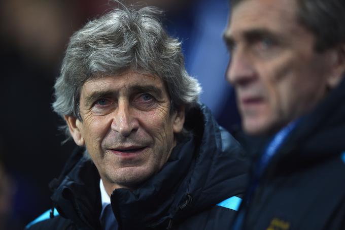 Manuel Pellegrini je pred leti vodil bele baletnike. Po koncu sezone bo zapustil Manchester City, | Foto: 