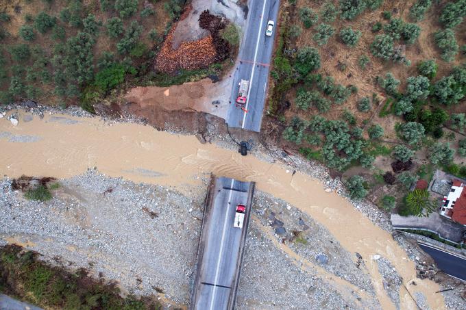 Grčija, poplave | Foto: Reuters