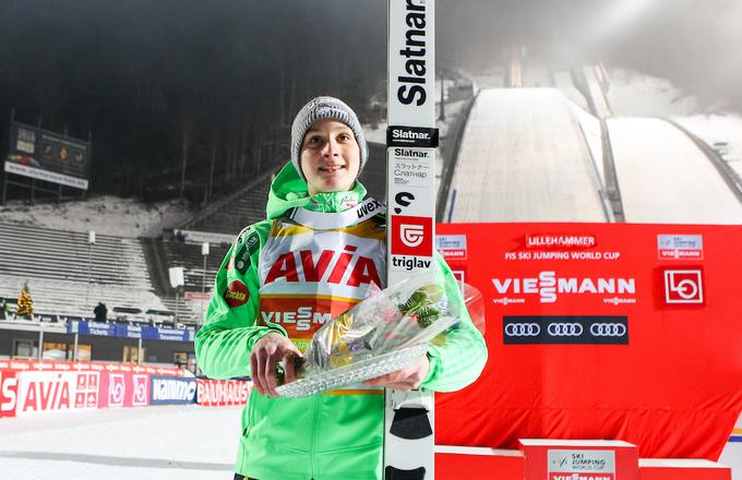 Domen Prevc | Foto: Sportida