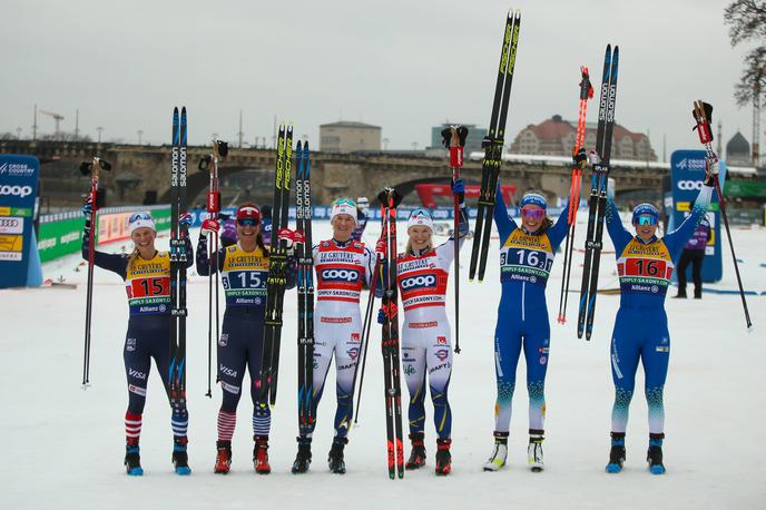 Eva Urevc Anamarija Lampič | Tretje mesto za Anamarijo Lampič in Evo Urevc. | Foto Guliver Image