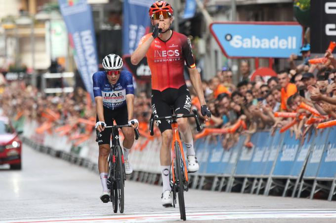 Zadnjo etapo letošnje dirke je dobil Carlos Rodriguez in se prebil tudi na drugo mesto v skupnem seštevku.  | Foto: Guliverimage