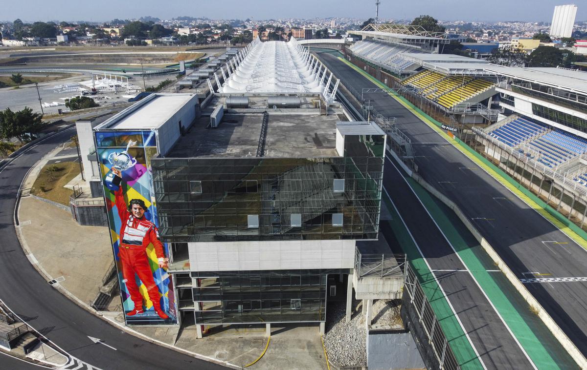 Interlagos | Vodstvo formule 1 je opustilo načrte glede dirke v Rio de Janeiru in do leta 2025 ostaja v Interlagosu. | Foto Guliverimage