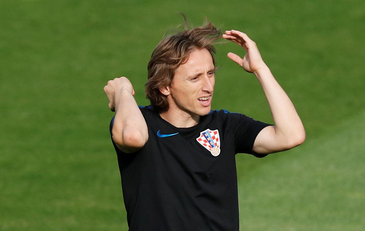 Luka Modrić | Foto Reuters