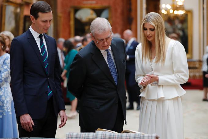 Andrew in Ivanka | Foto: Reuters