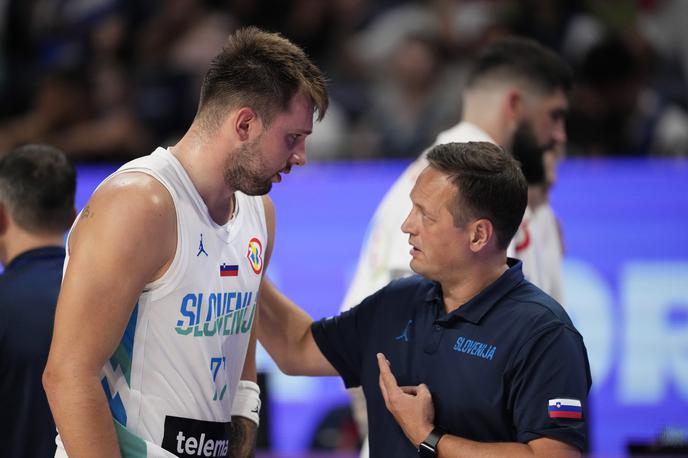 Aleksander Sekulić Luka Dončić Slovenija : Venezuela | Slovenija se bo v torek pomerila s Hrvaško. | Foto Guliverimage