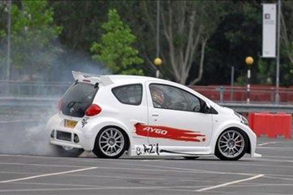 Toyota aygo crazy