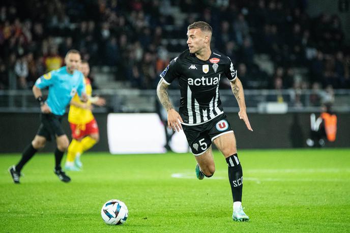 Angers Miha Blažič | Miha Blažič je zabil svoj drugi gol v sezoni. | Foto Guliver Image