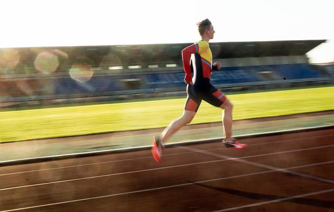 Rad bi nastopal za Slovenijo, a če Nemci ne bodo izdali dovoljenja, bi moral na to čakati kar tri leta. | Foto: Vid Ponikvar/Sportida