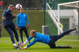 Slovenska nogometna reprezentanca Trening